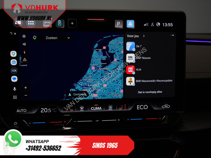 Samochód dostawczy Cupra 1.5 TSI e-Hybrid 272...