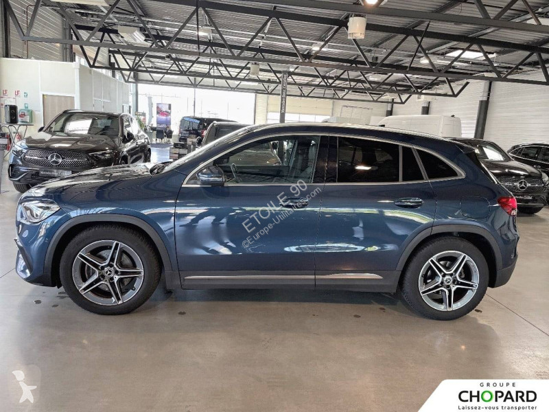 Mercedes GLA 200 d 8G-DCT Transporter