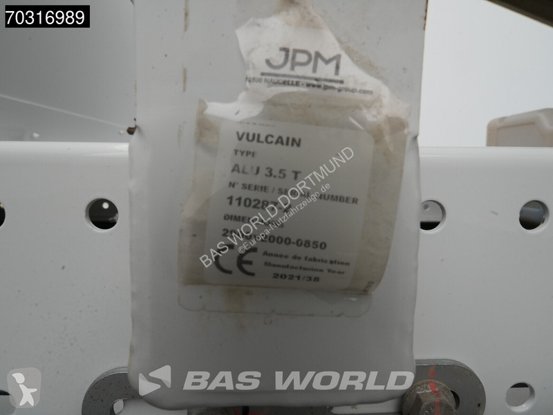 Furgoneta Iveco 35C16 3.0L Kipper Doppel Kabine...