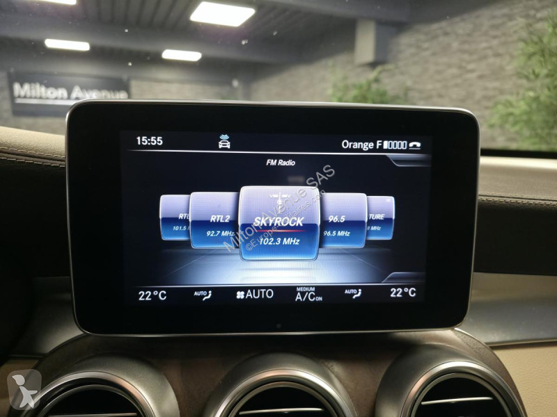 Mercedes GLC 350 e - BVA 7G-Tronic Plus...
