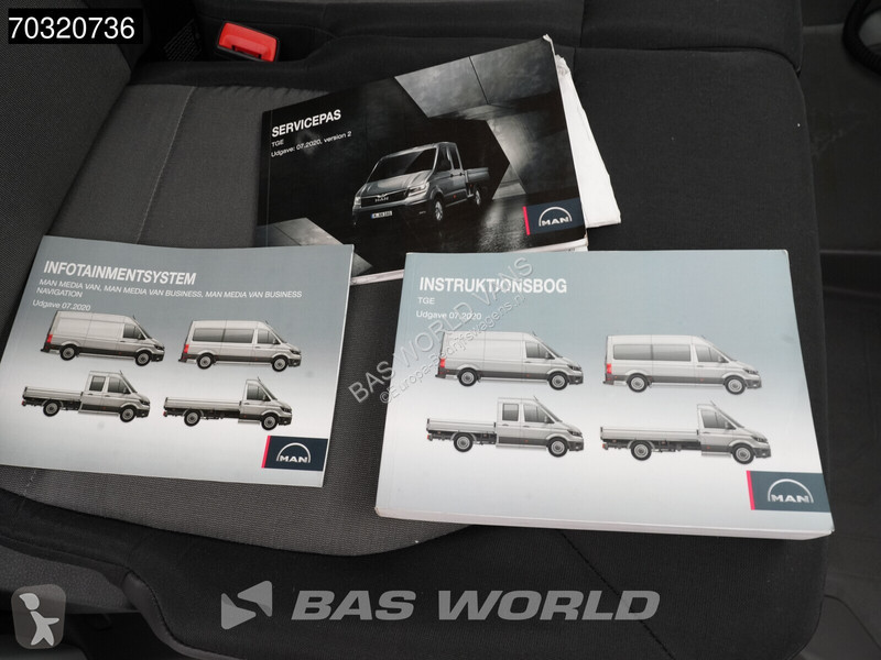 Nyttofordon MAN Automaat Koelwagen Thermo King...