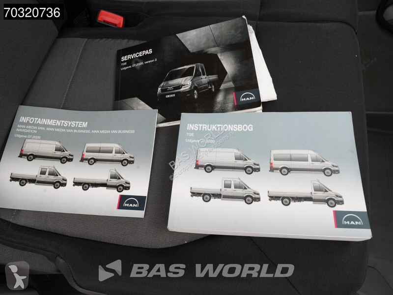 Nyttofordon MAN Automaat Koelwagen Thermo King...
