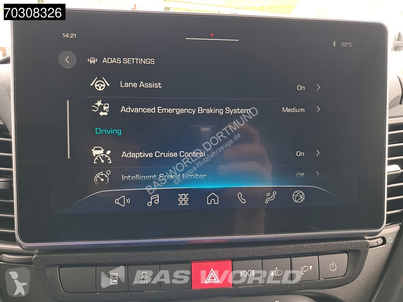 Véhicule utilitaire Iveco 35C21 Neu! 3.0L 210PS...