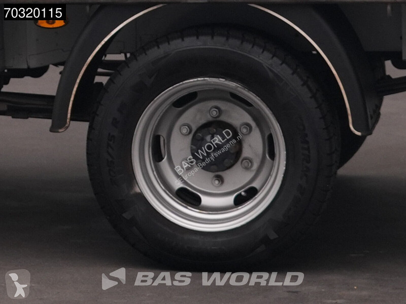 Samochód dostawczy Opel 145PK Kraanwagen HIAB...
