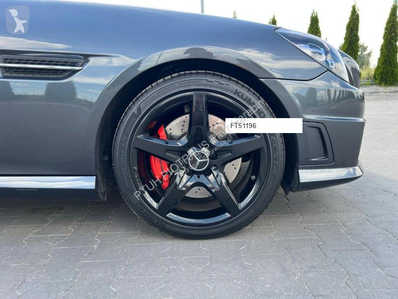 Samochód dostawczy Mercedes SLK 200