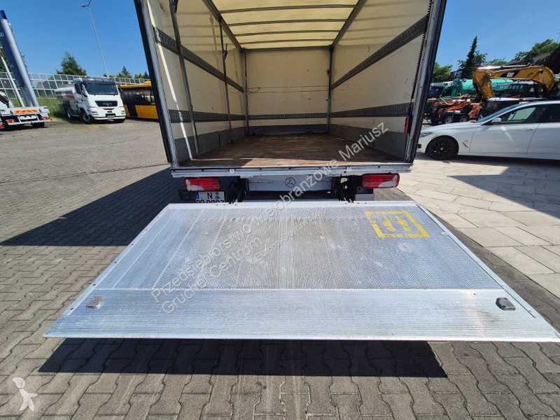 Samochód dostawczy Mercedes Sprinter 316 - 1...