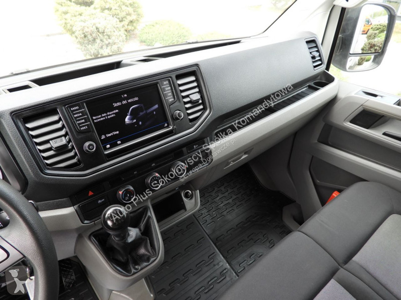 Samochód dostawczy Volkswagen  CRAFTER