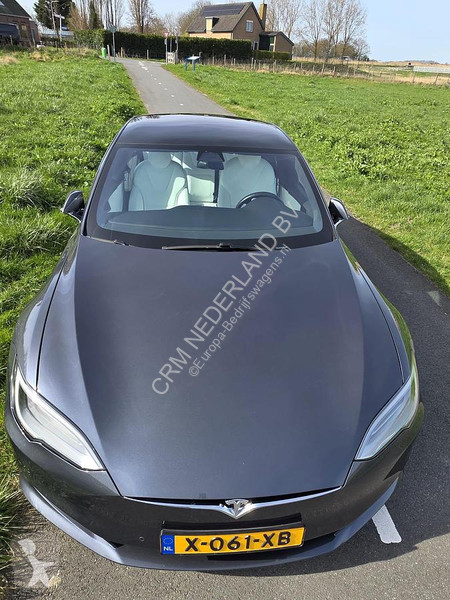 Samochód dostawczy Tesla - P100 - Long Range