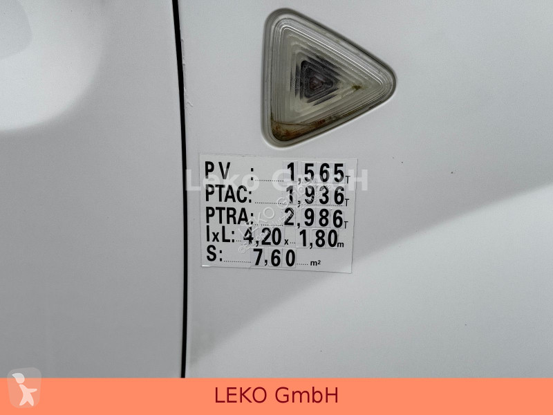 Renault Mit Relec Froid TR 10 Transporter