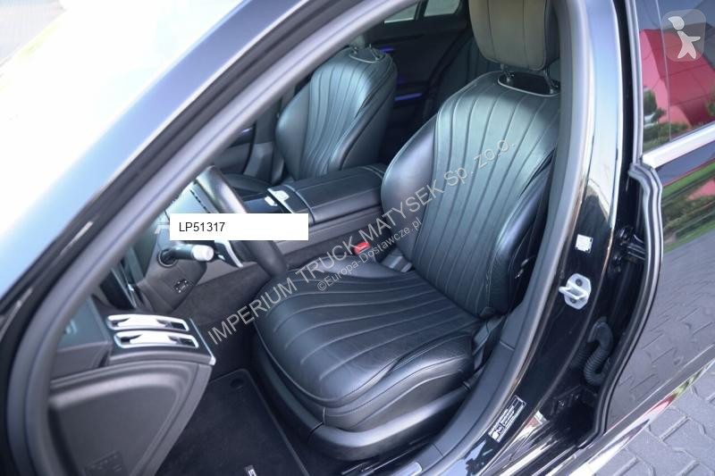 Samochód dostawczy Mercedes S450