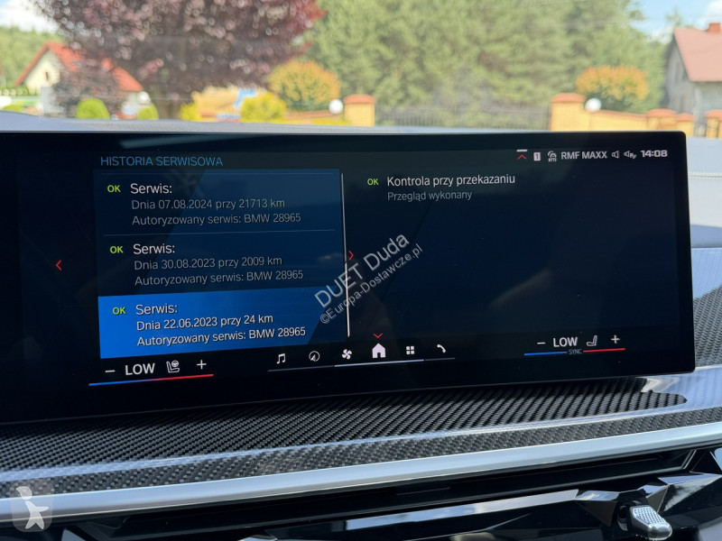 Samochód dostawczy BMW X6 M