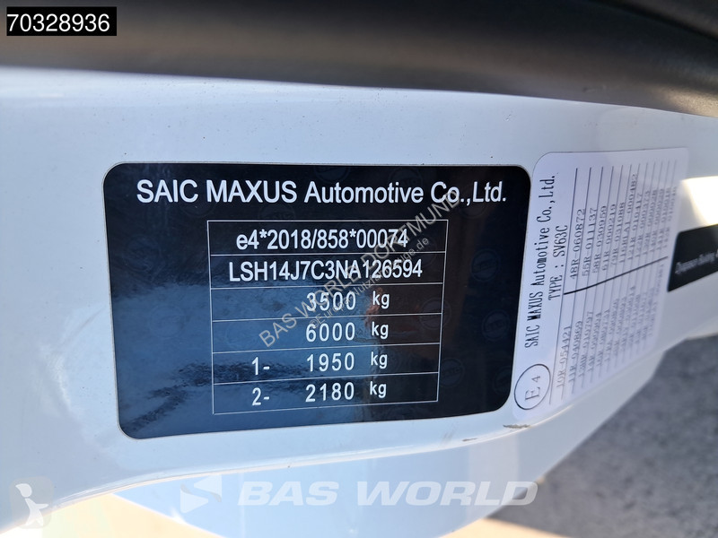 Furgoneta Maxus L3H2 150PS Klima Tempomat...