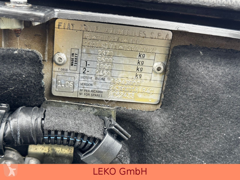 Samochód dostawczy Fiat 1,6 Mit Relec Froid TR22