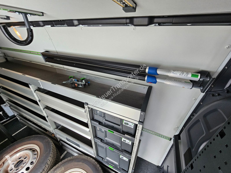 Mercedes 414 BOTT WERKSTATT REGALE FULL HOUSE...