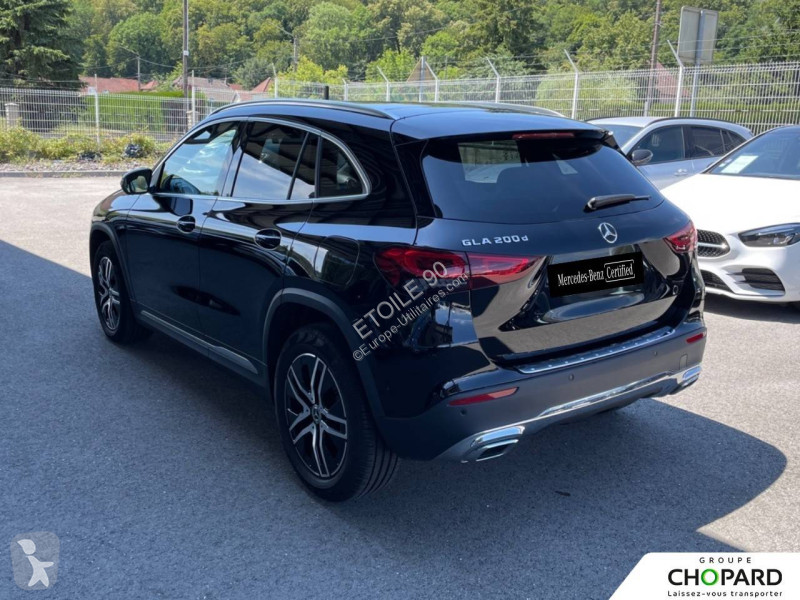 Mercedes GLA 200 d 8G-DCT Transporter