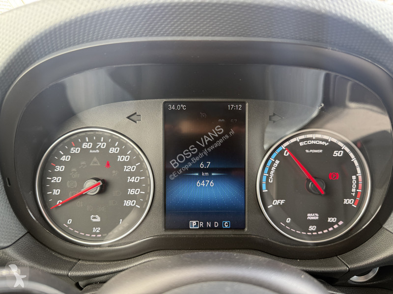 Furgoneta Mercedes 112 51kWh L2 285 WLTP 98,1%...