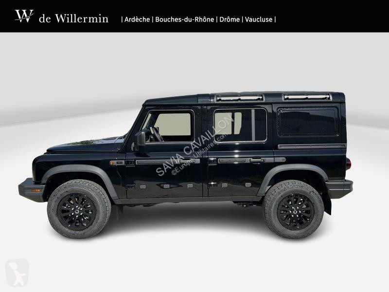Grenadier 3.0 Turbo D Utility Wagon Fieldmaster...