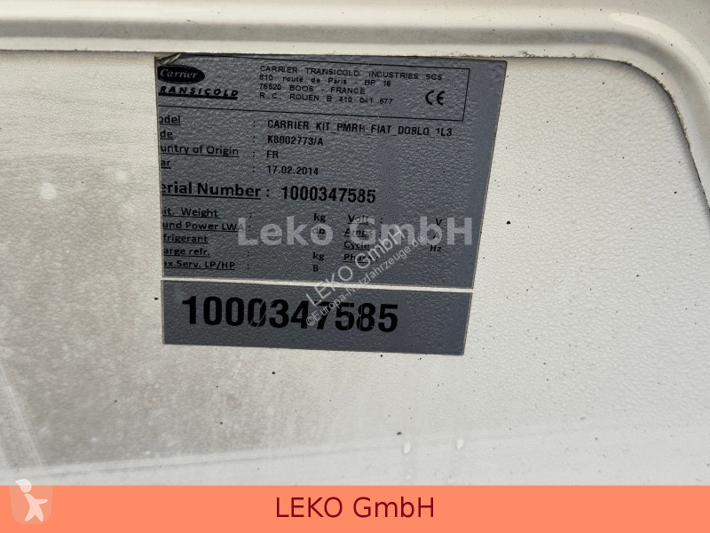 Furgoneta Fiat 1,3 Mit Carrier Xr 200