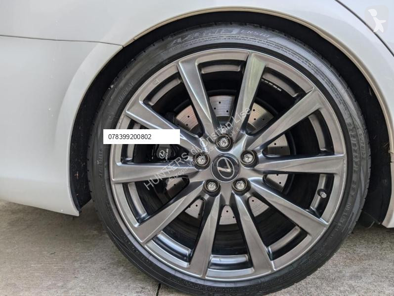 Nyttofordon Lexus IS F 5.0 V8