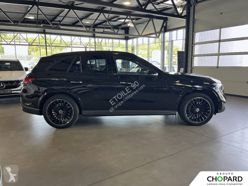 Véhicule utilitaire Mercedes GLC 400 e...