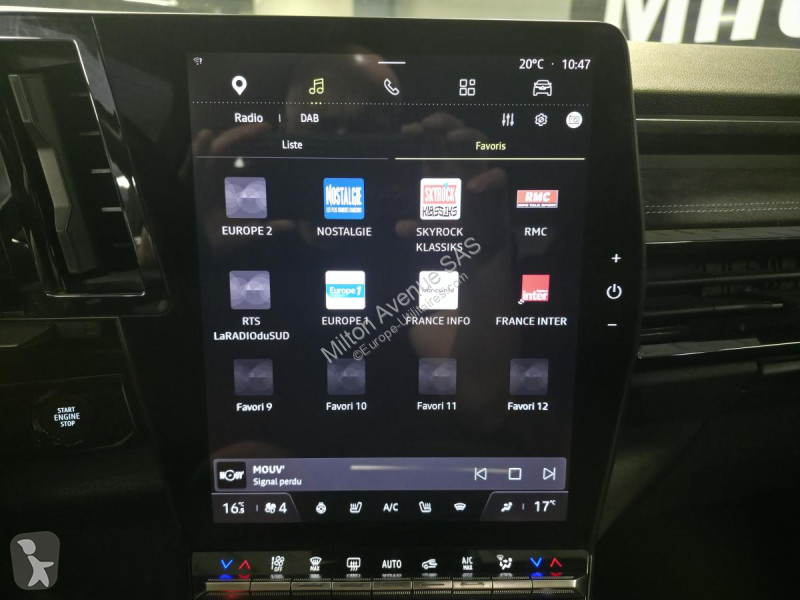 عربة نفعية Renault ESPACE 1.2 E-Tech Full...