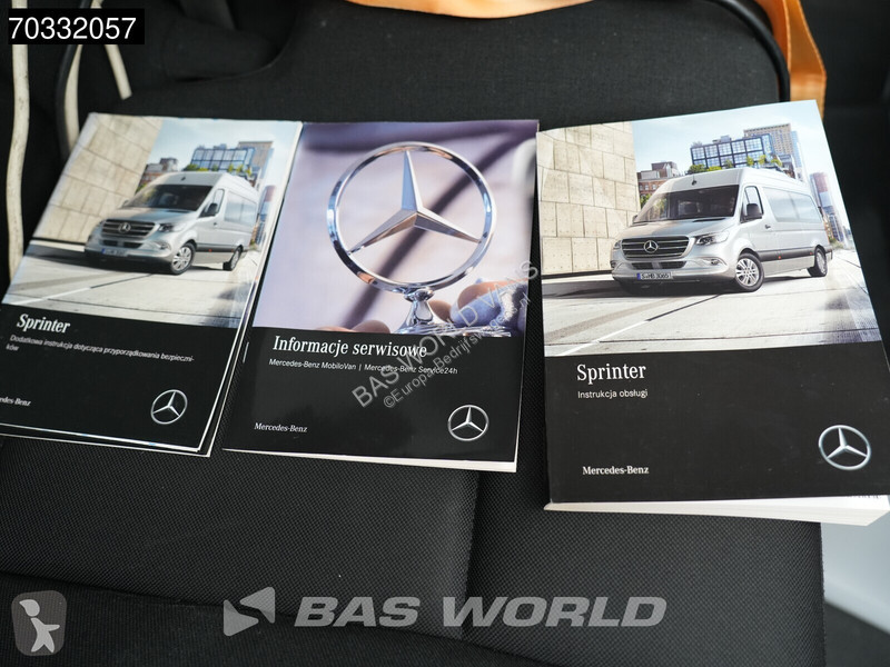 Užitkové vozidlo Mercedes 315 CDI Cooling...