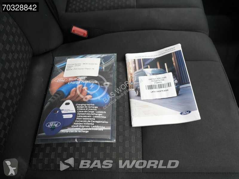 عربة نفعية Ford Elektrisch 68kWh 317km WLTP...