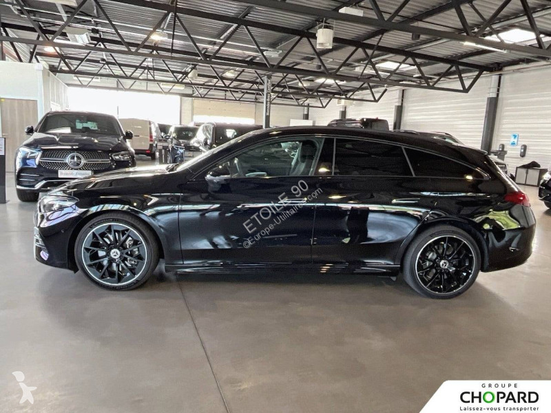 عربة نفعية Mercedes CLA Shooting Brake 350 avec...