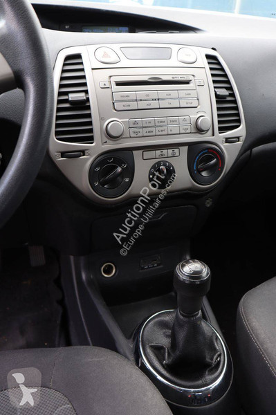 Hyundai i20 Transporter