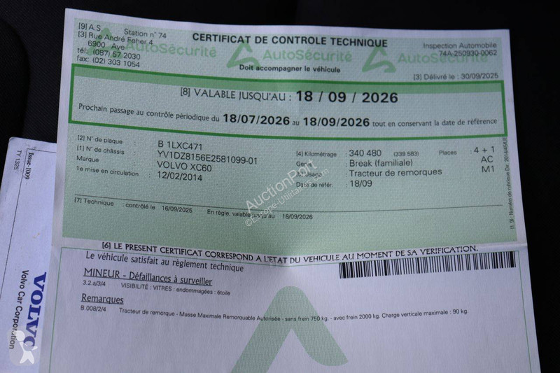 Samochód dostawczy Volvo D4 AWD