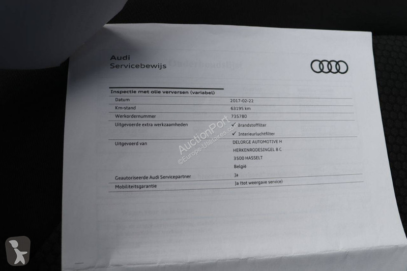 Nyttofordon Audi