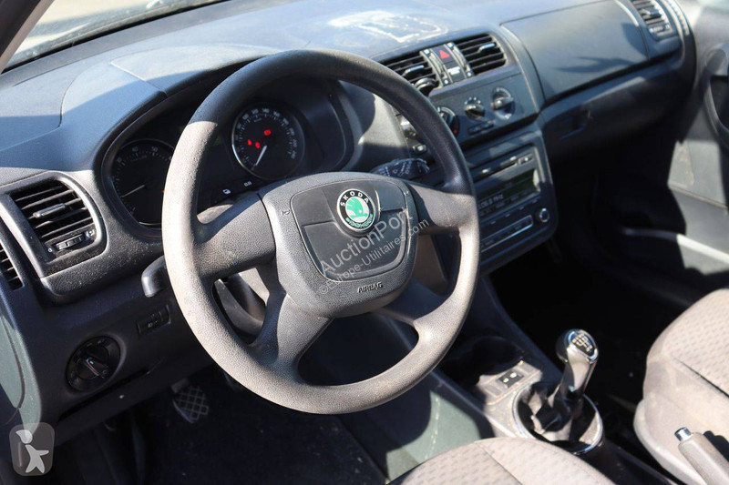 Samochód dostawczy Skoda