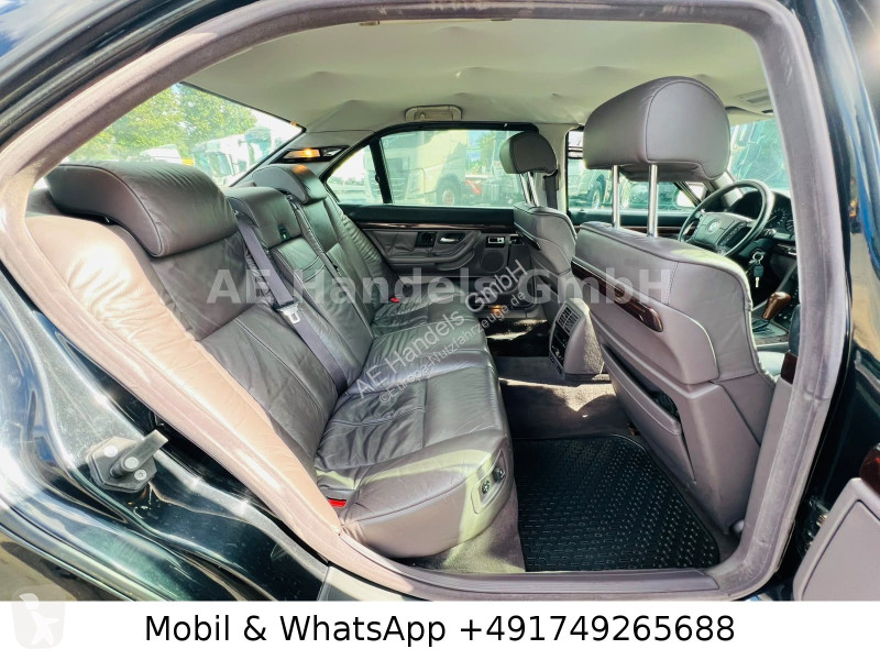 Haszongépjármű BMW 750iL V12 Armored FB7...
