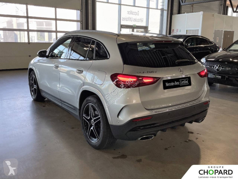 Furgoneta Mercedes GLA 200 d 8G-DCT