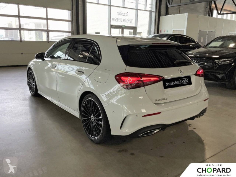 Véhicule utilitaire Mercedes Classe A 200 d