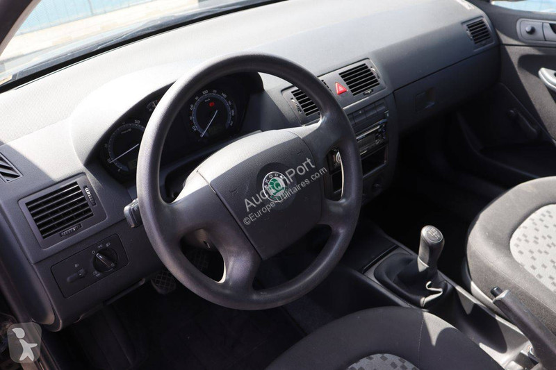 Véhicule utilitaire Skoda