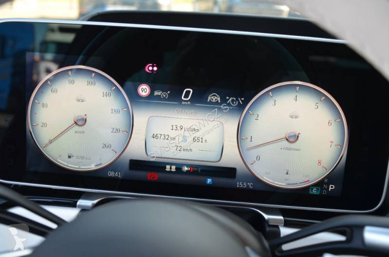 Véhicule utilitaire Mercedes
