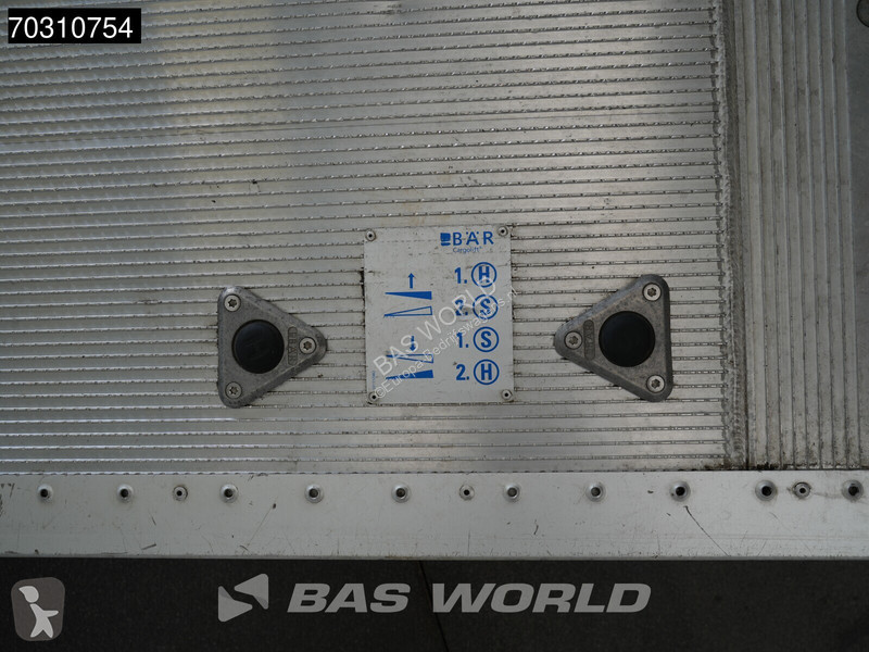 Furgoneta Iveco 35S16 Ladebordwand Automatik...