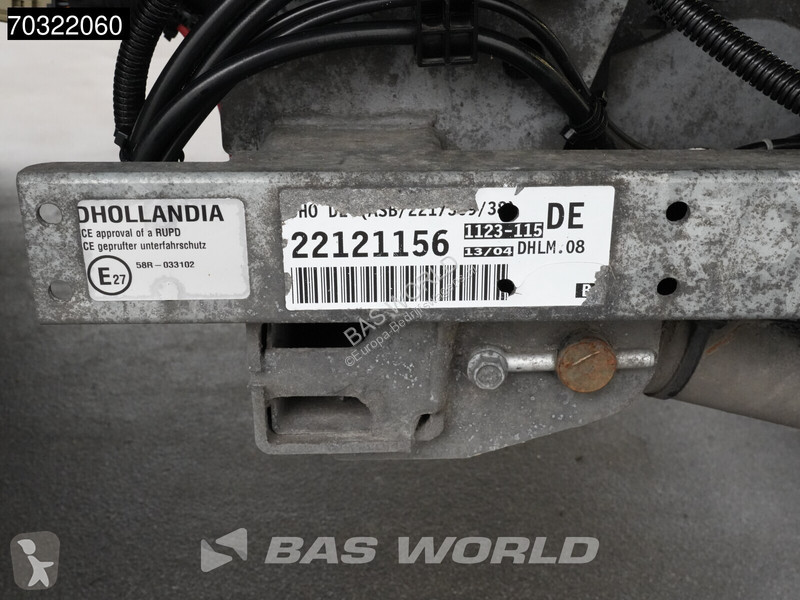 Furgoneta Ford 130pk D'Hollandia Ladebordwand...