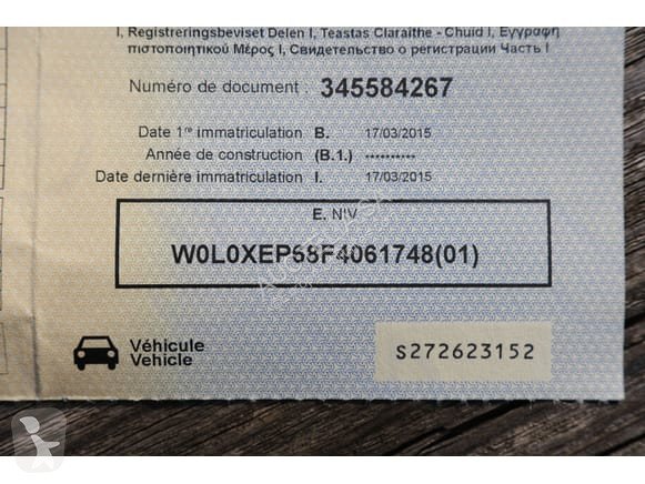 Bedrijfswagen Opel
