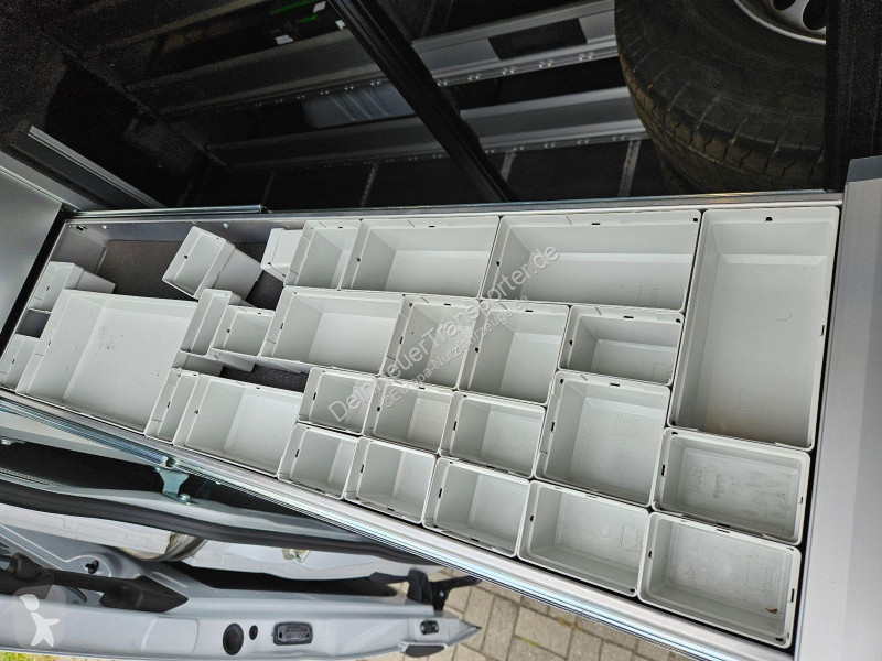 Veículo utilitário Mercedes 414 BOTT WERKSTATT...