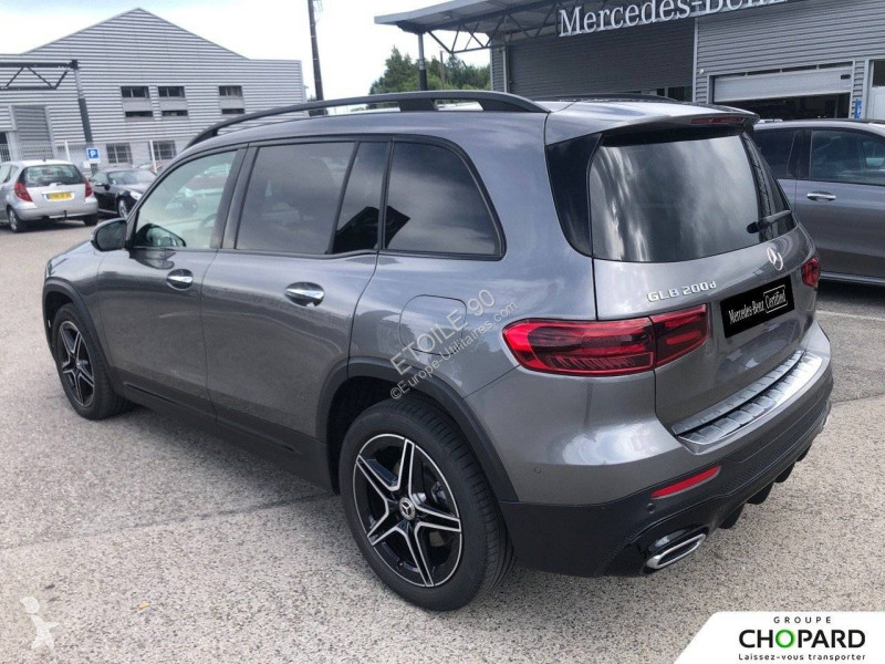 Véhicule utilitaire Mercedes GLB 200 d 8G-DCT