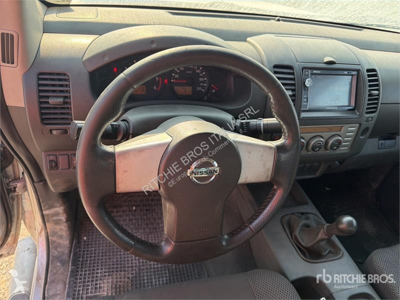 Комерційні автомобілі Nissan