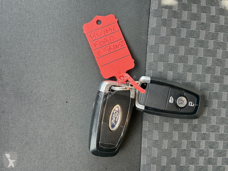 Furgoneta Ford 68kWh 184PK L3H2 317km WLTP...