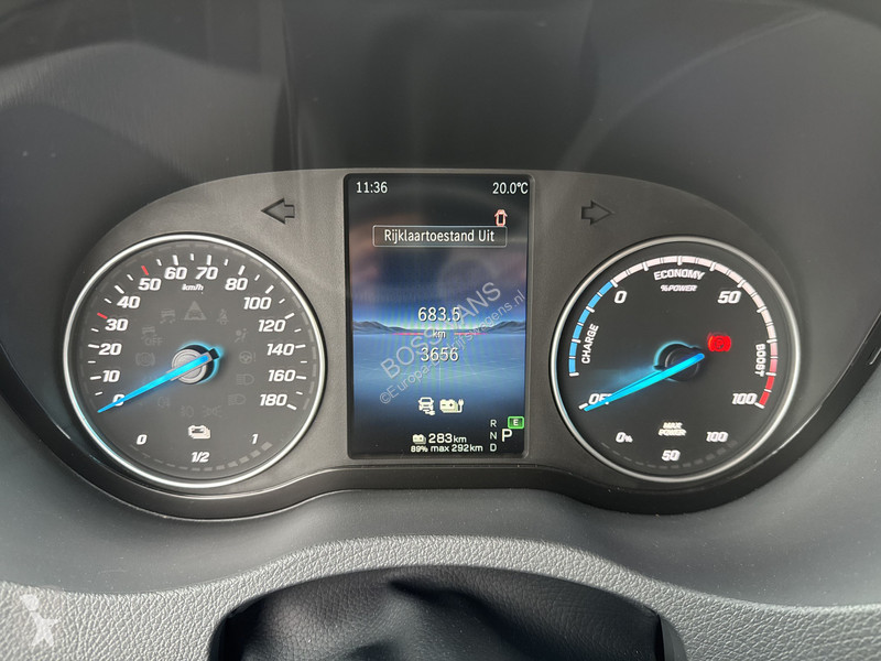 Лекотоварен автомобил Mercedes 314 Pro 81kWh...