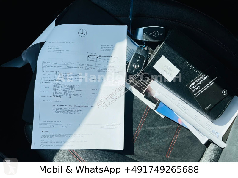 Užitkové vozidlo Mercedes EQB  4Matic AMG Line...