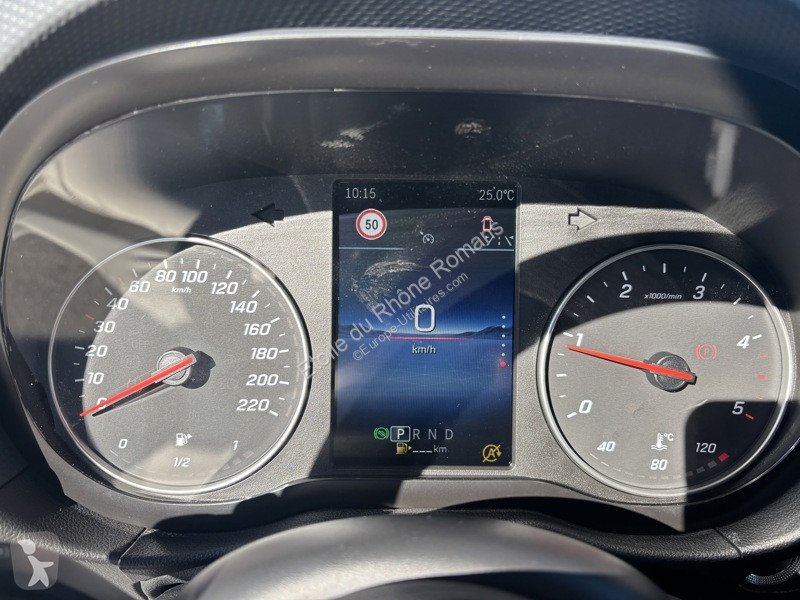 Bedrijfswagen Mercedes 112 CDI Mixto Long