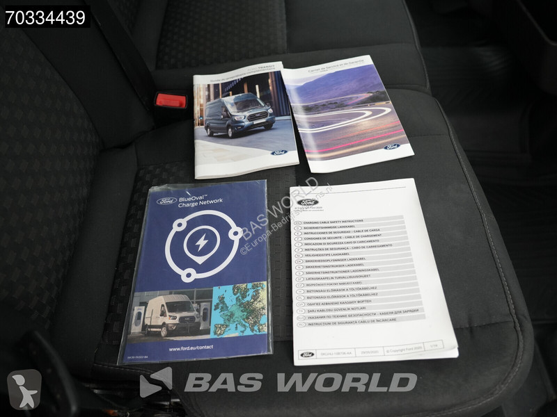 Furgoneta Ford Elektrisch 68kWh 317KM WLTP L4H3...