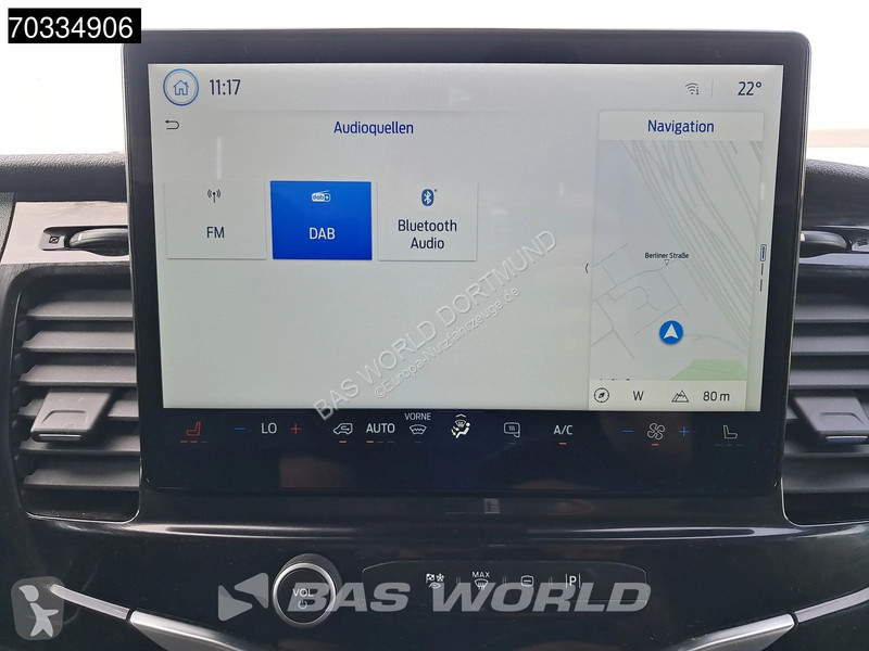 Užitkové vozidlo Ford Elektro 68kWh 317km WLTP...
