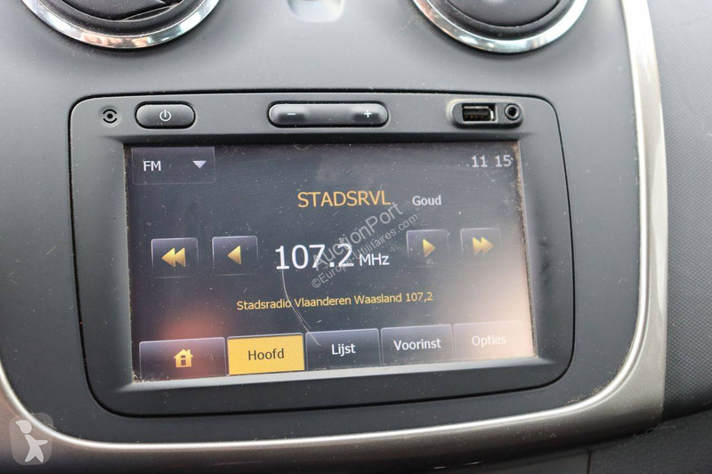 Haszongépjármű Dacia